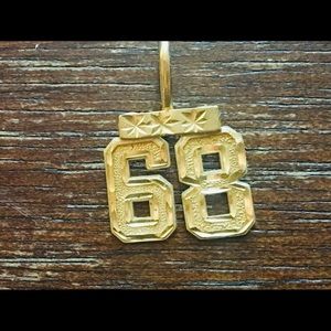 14k gold pendant #68 Michael Anthony design
